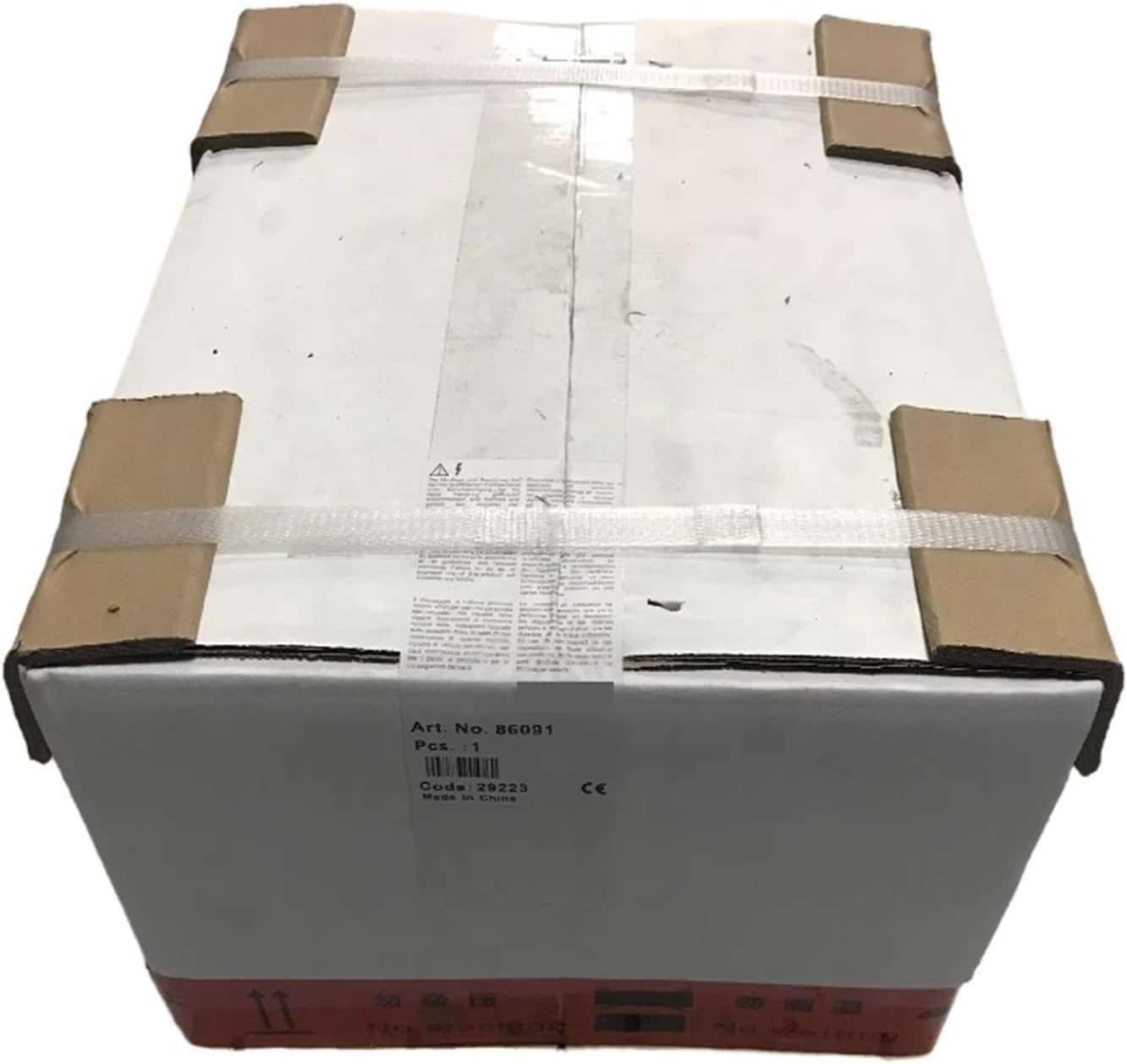 86091 産業用制御トランス P: 3000VA 入力: 400VAC+/- 5% 出力: 230VAC